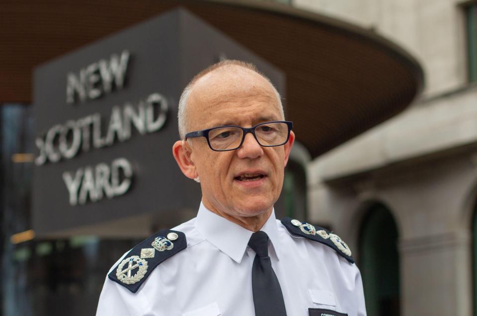 Earlier this year, Met Commissioner Sir Mark Rowley has pledged to kick out rogue officers