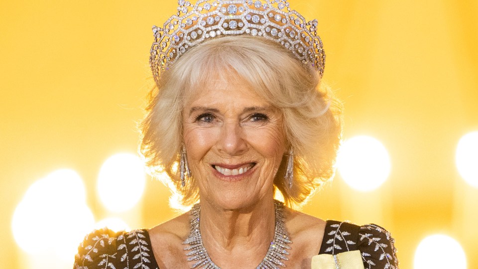  Queen Camilla is the wife of King Charles III