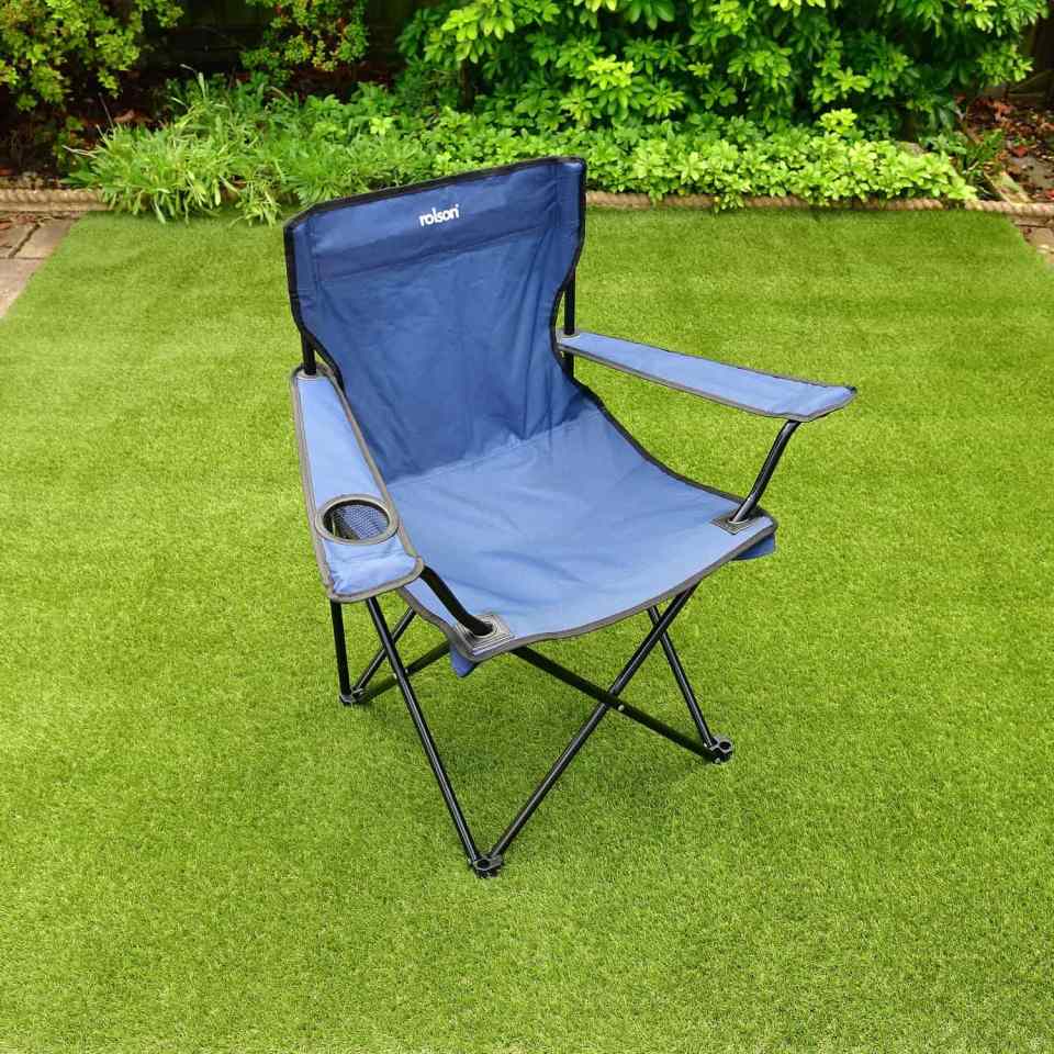 B&M's £8 folding chair