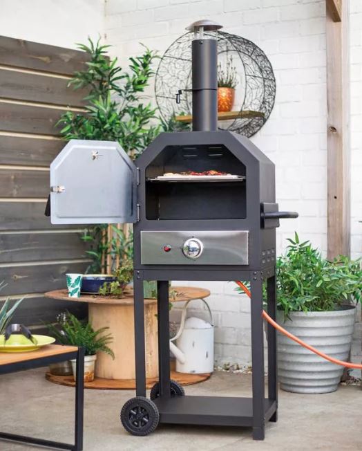 Aldi are selling their Gardenline Smoker for £69.99