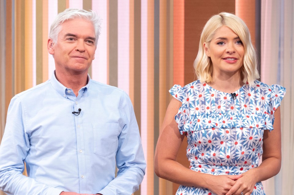 Phillip Schofield fears he’ll be axed as he fights to rekindle friendship with Holly Willoughby