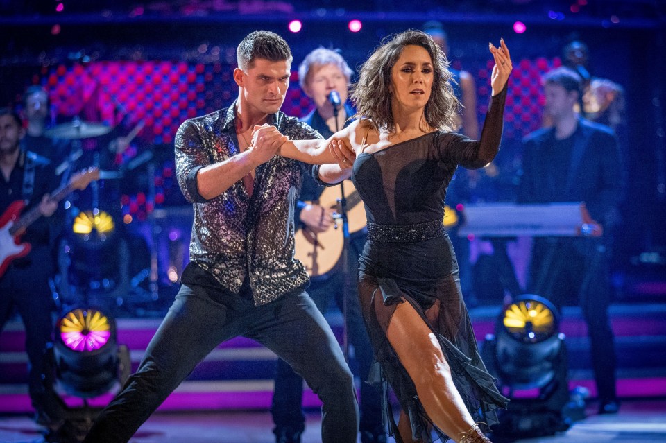 Strictly's Aljaž Škorjanec said he was having a 'midlife crisis' when he quit the BBC show