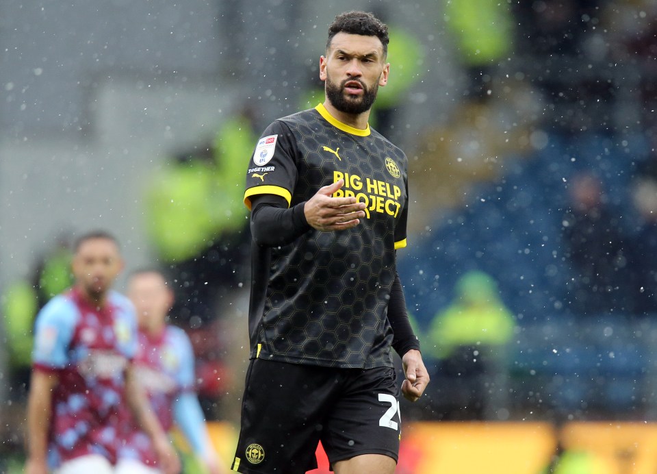 Caulker featured nine times for Wigan in the Championship this season