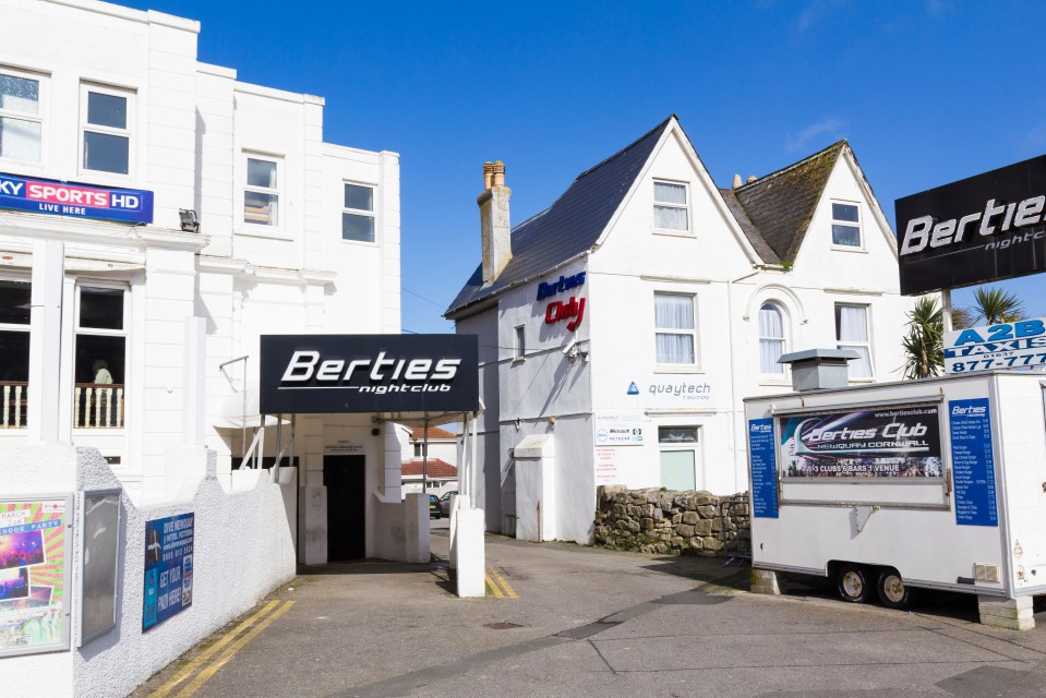 A teenager suffered a drug-induced seizure at Berties nightclub last week