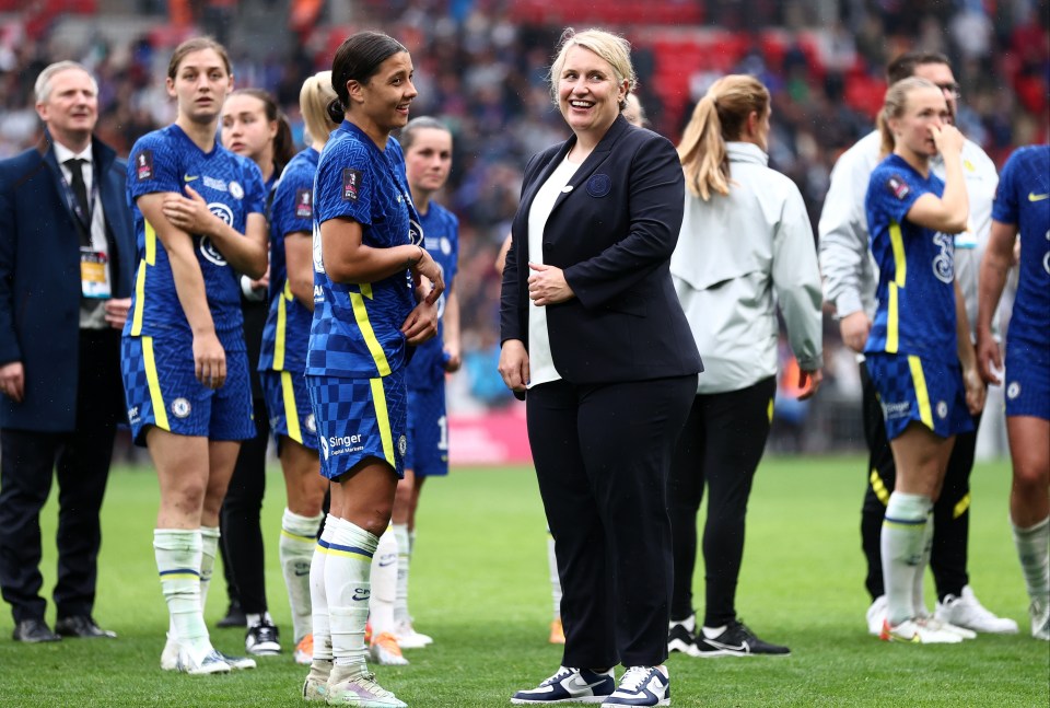 United will be aiming to stop Emma Hayes' side winning a third successive FA Cup final