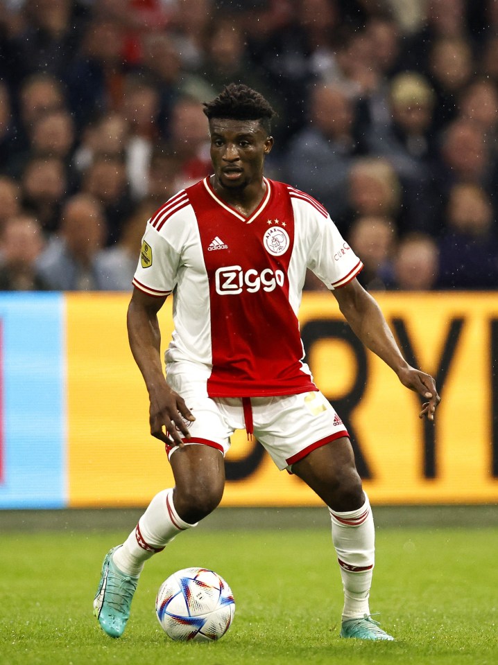 Man Utd have been put on red alert in the chase to sign Ajax's Mohammed Kudus