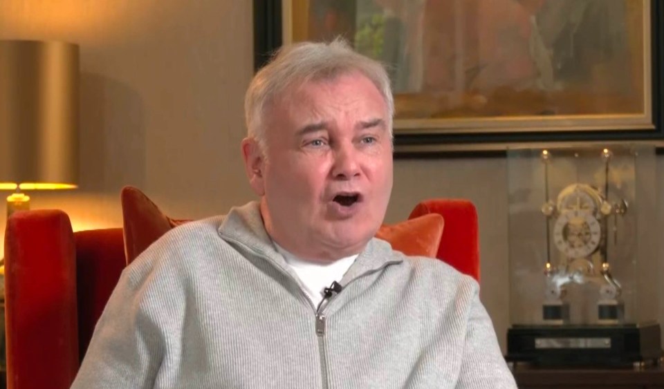 Eamonn Holmes has bravely spoken out against Phillip Schofield and ITV bosses