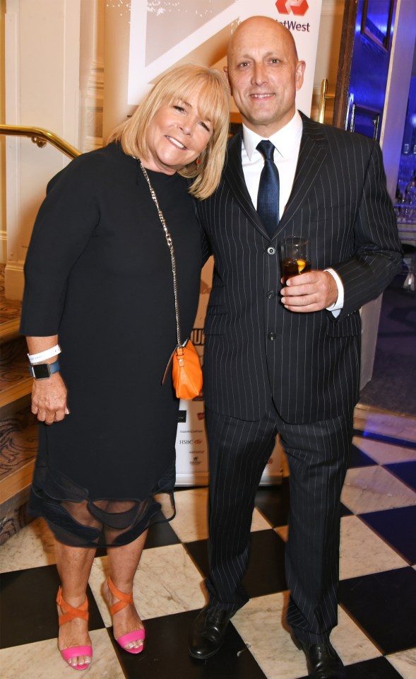 Linda Robson has confirmed she is still with husband Mark