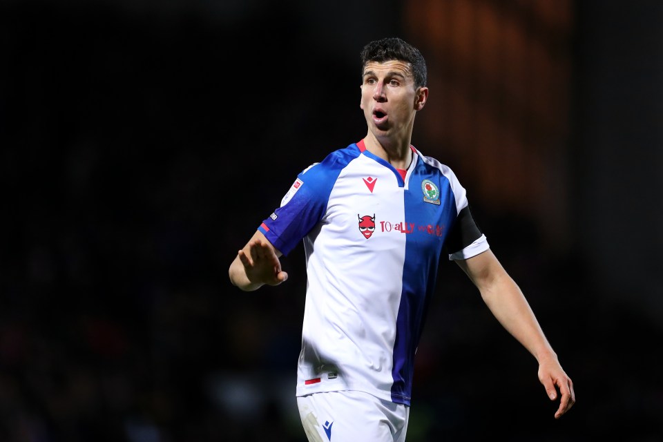 Daniel Ayala will be released by Blackburn