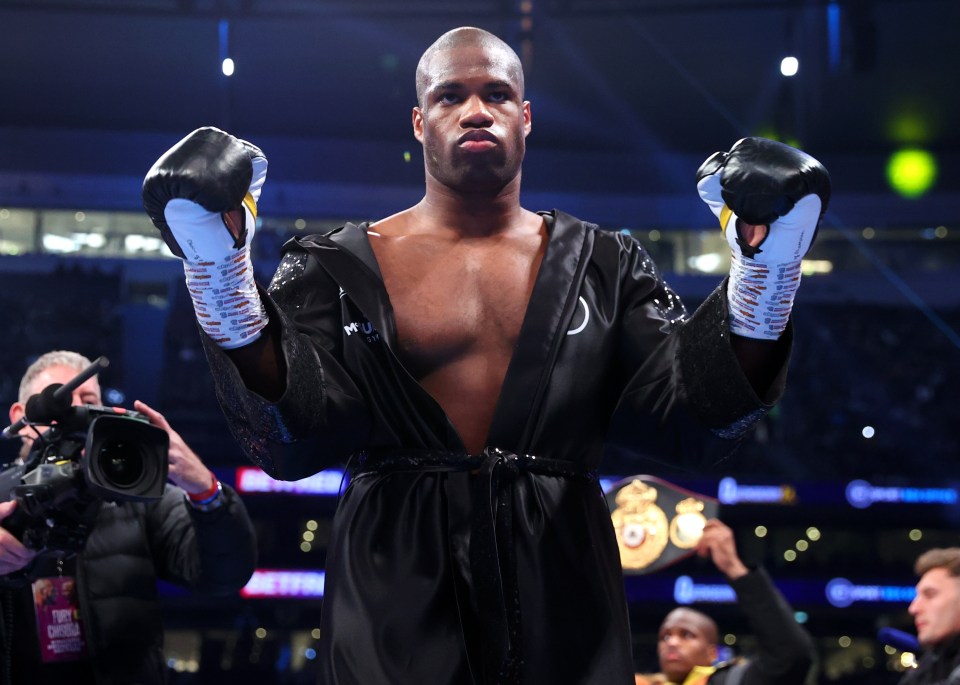 Daniel Dubois has split from trainer Shane McGuigan