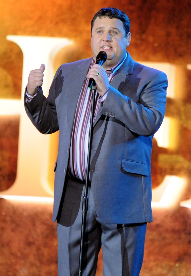 Comic legend Peter Kay played two benefit gigs for Laura in 2021