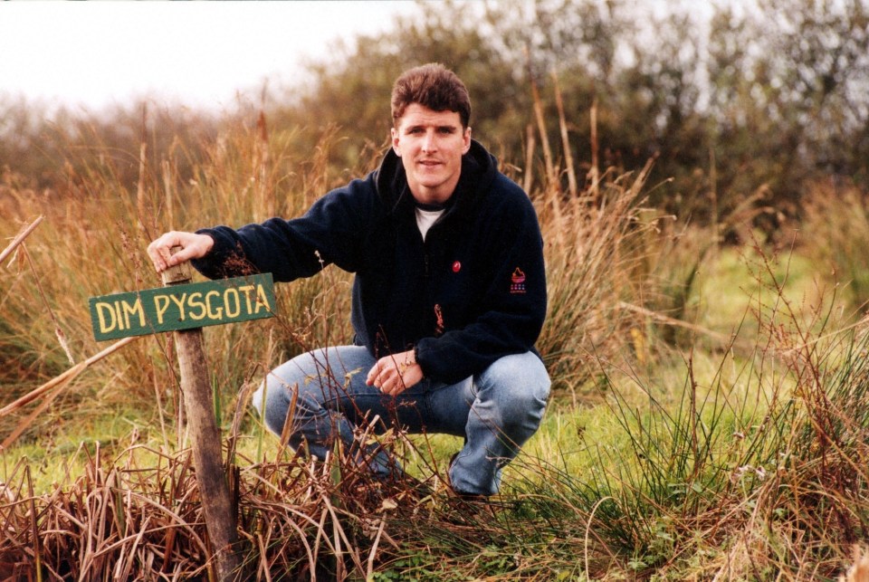 Iolo made his first TV show, Visions of Snowdonia with BBC Wales