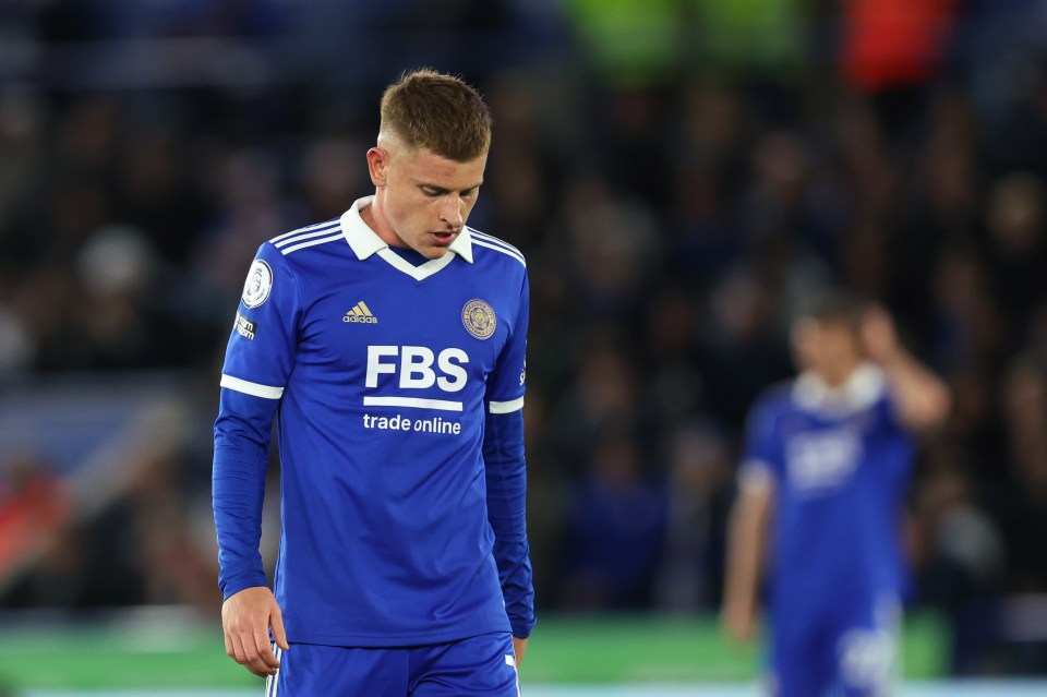 The likes of Maddison and Harvey Barnes could see Leicester receive as much as £200m