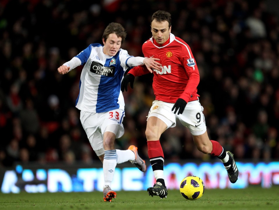 Dimitar Berbatov reckons United is too great a club for many to simply walk away from