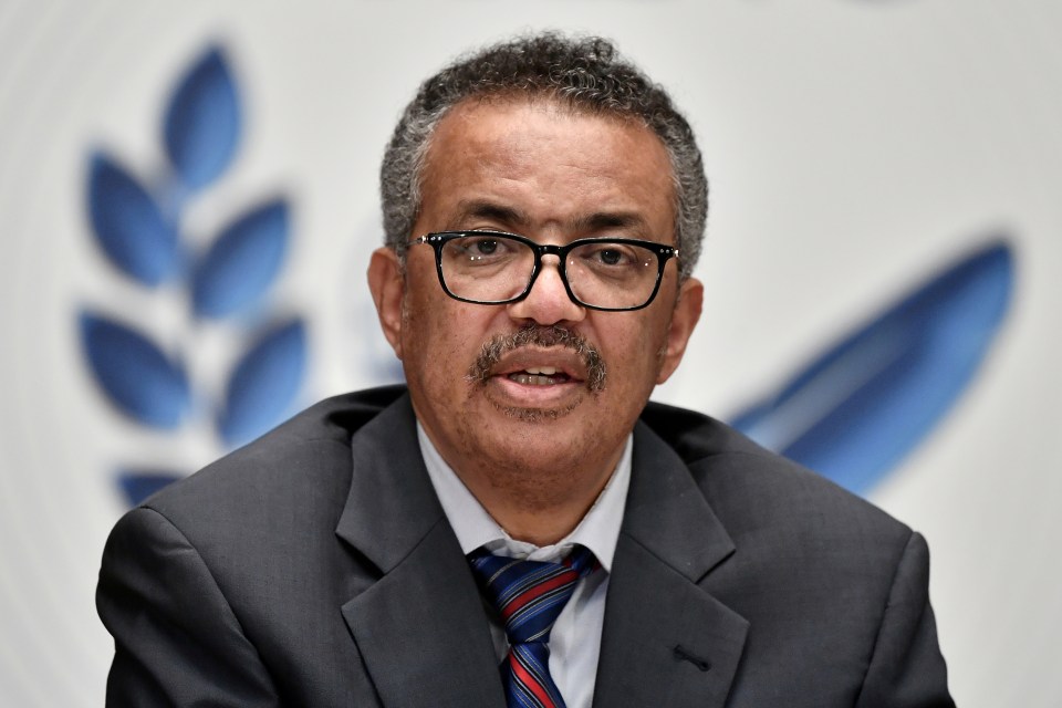 WHO director general Tedros Adhanom Ghebreyesus declared mpox a public health emergency of international concern