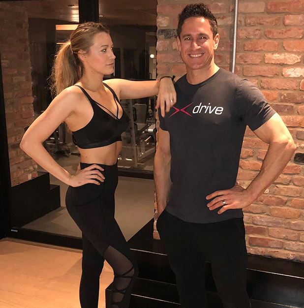 Blake Lively’s personal trainer Don Saladino (pictured together) has shared his weight loss secrets