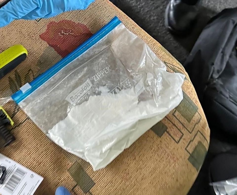 Drugs found in nearby Penzance during Operation Medusa this year