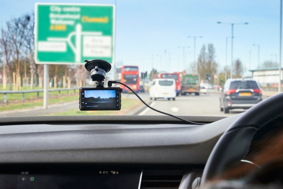 Drivers have been warned that uploading dash cam footage on social media could cost them a fortune