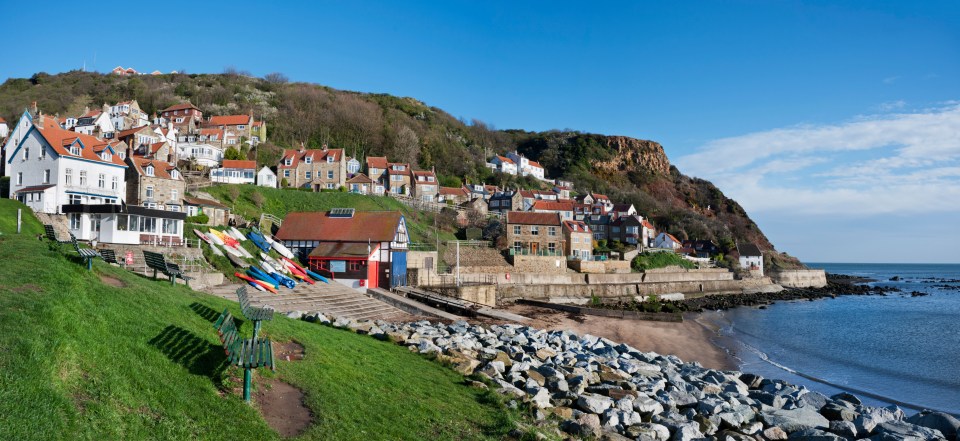 The village of Runswick Bay has just 14 permanent residents due to tourists snapping up property