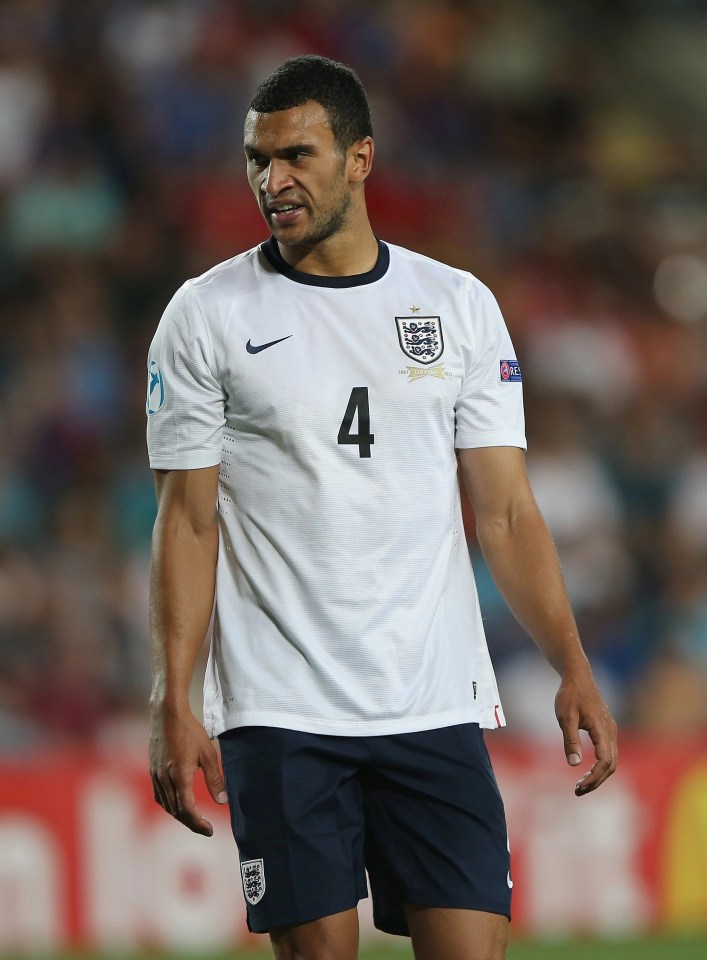 Caulker represented England at U19 and U21 level