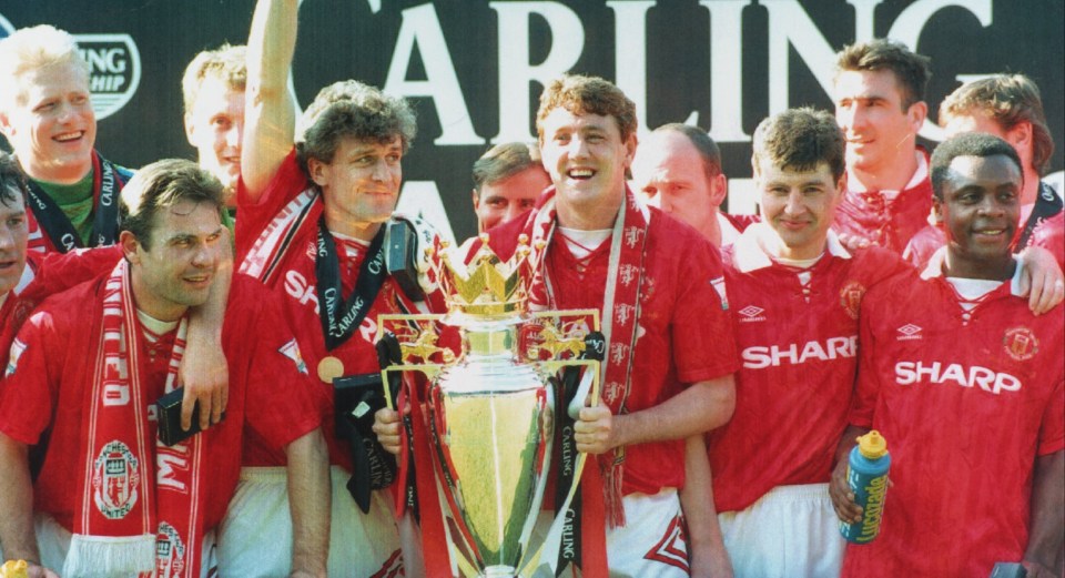 Man Utd have won 12 league titles since their 1993 glory