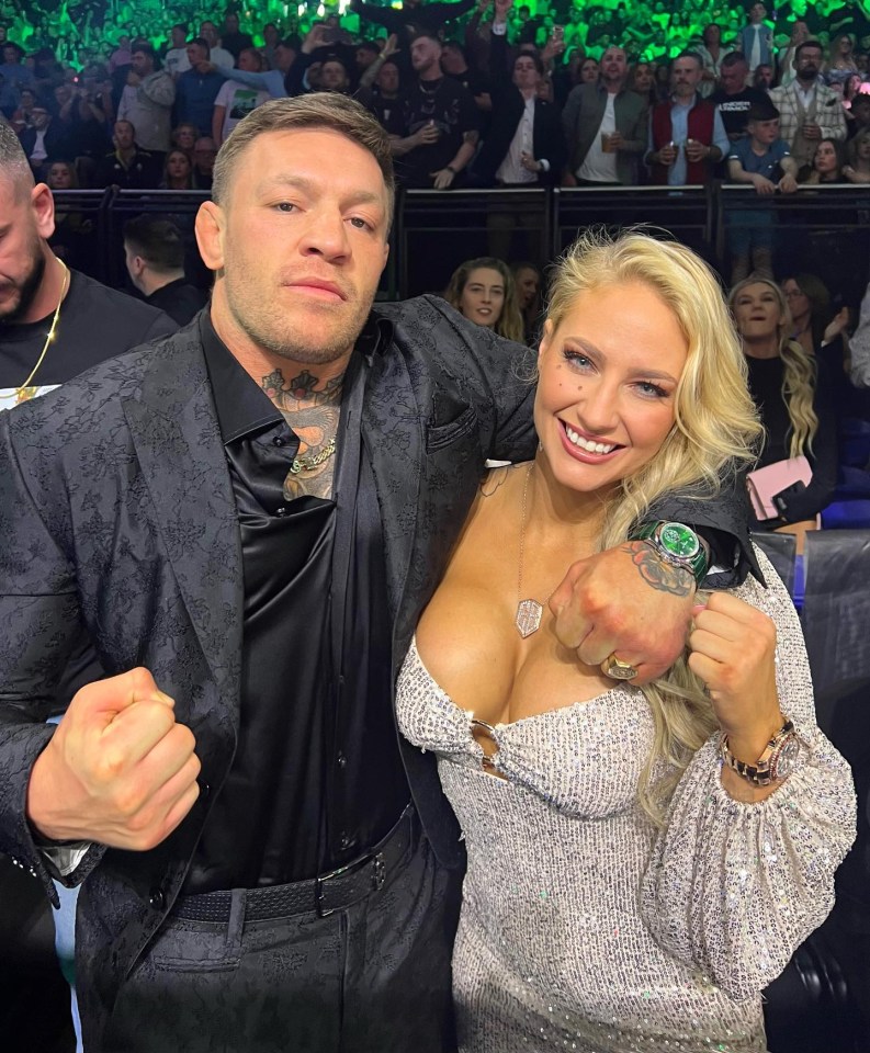 Ebanies Bridges admits she'd have sex with Conor McGregor