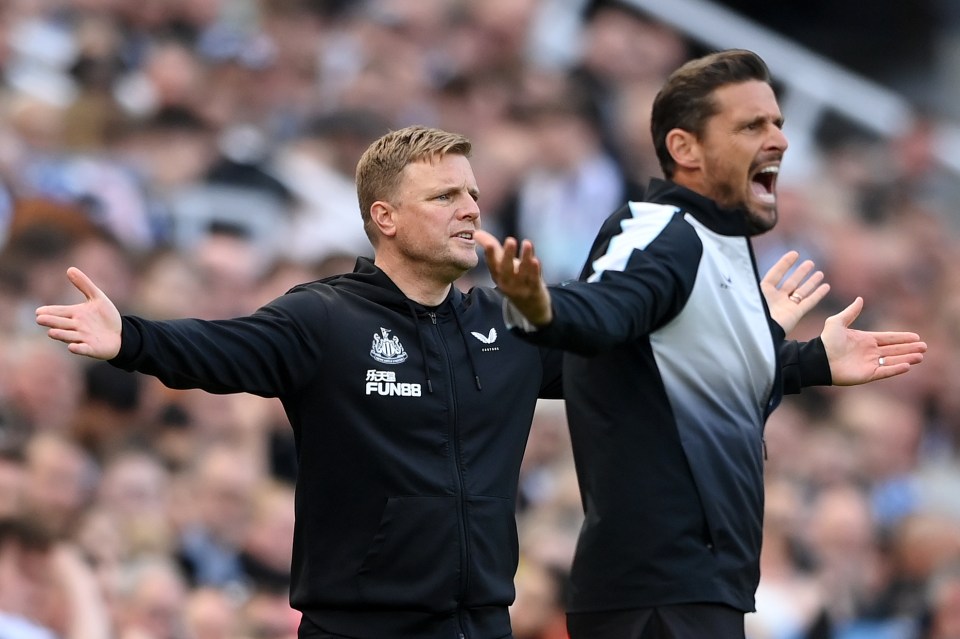 Eddie Howe's Newcastle are among the worst time-wasters in the Premier League