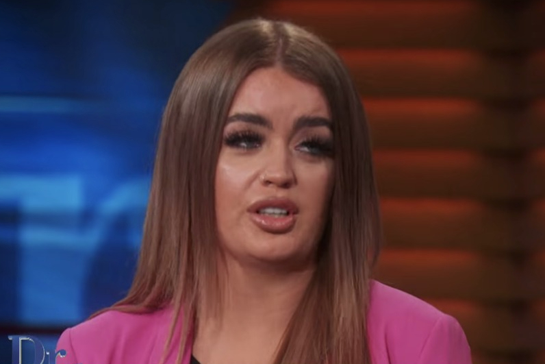 Jane spoke about her regrets on the Dr Phil show