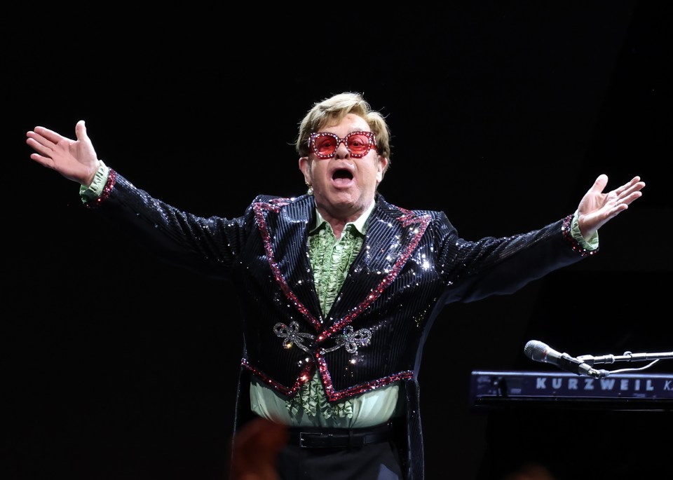 Elton John will headline this year’s festival