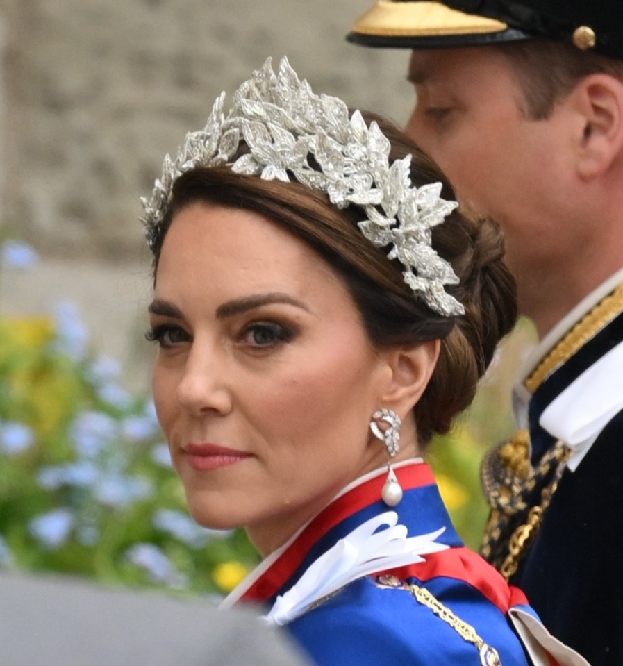 The Princess of Wales paid a touching tribute to Princess Diana, wearing her diamond and pearl earrings