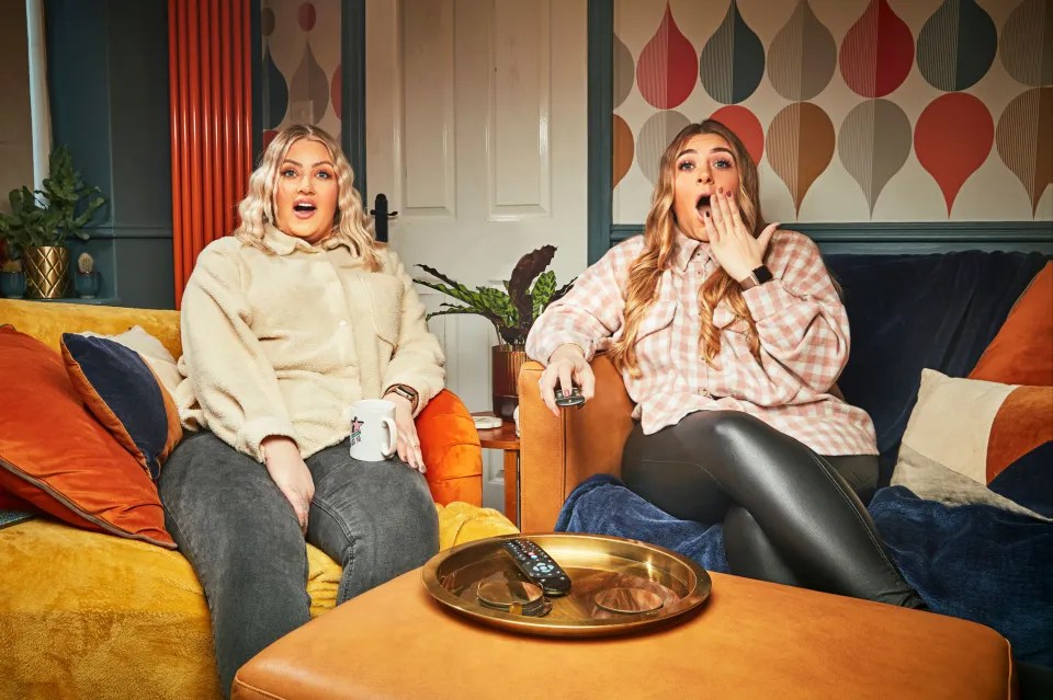 She stars in Gogglebox alongside sister Ellie