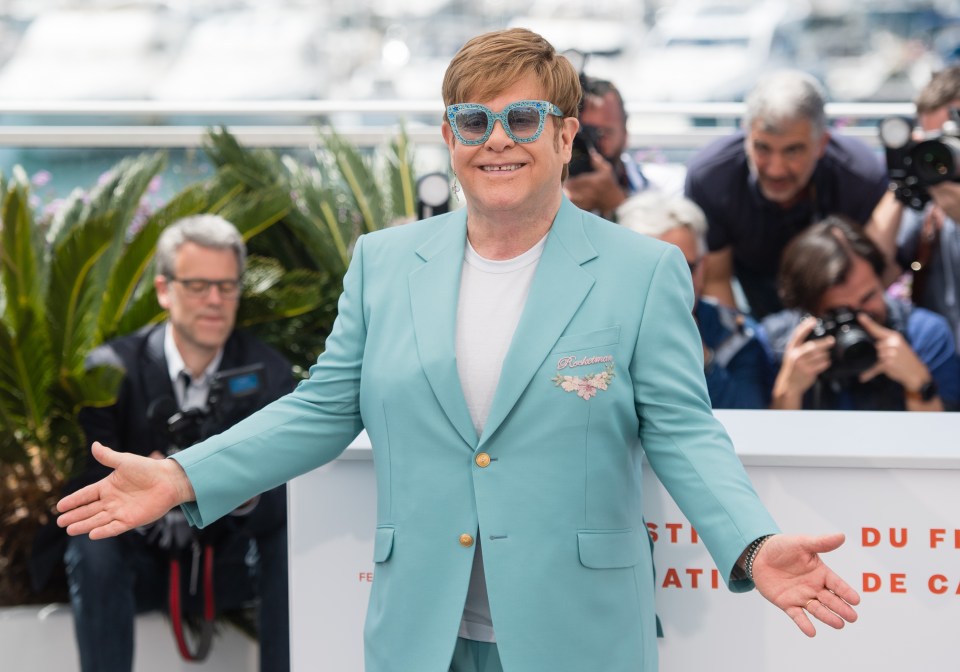 Sir Elton John has also paid tribute to Tina