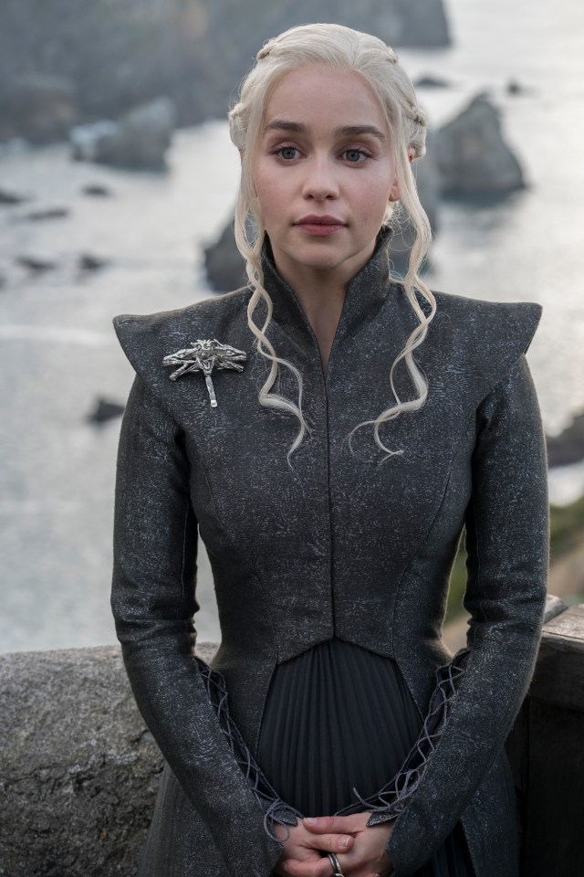 The real deal - Emilia Clarke as Daenerys, Mother of Dragons