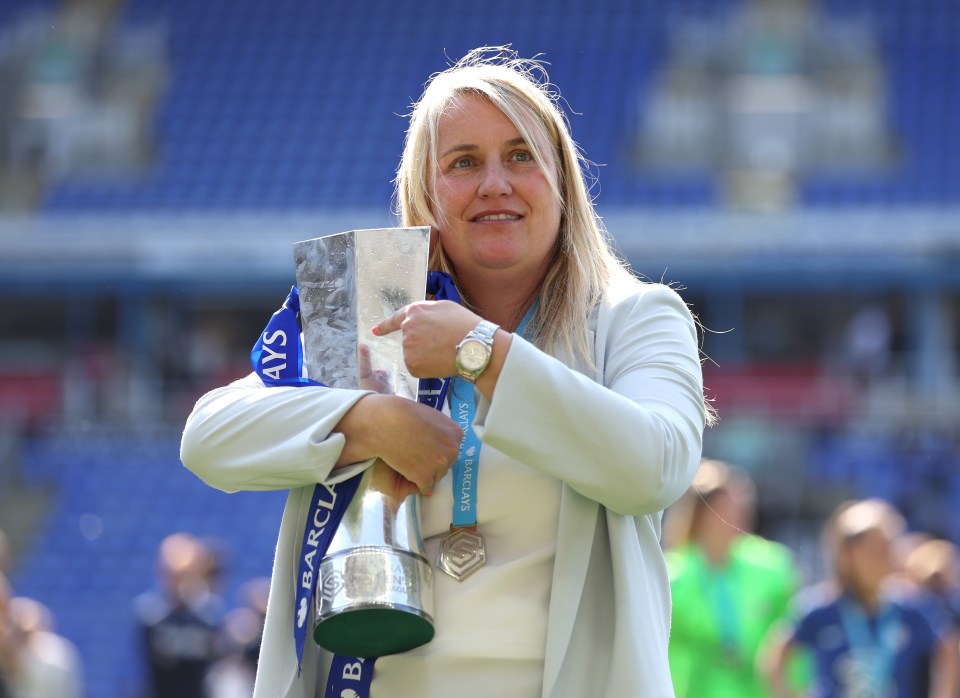 Emma Hayes hailed Chelsea for finding different ways to win after the Blues lifted their sixth WSL title