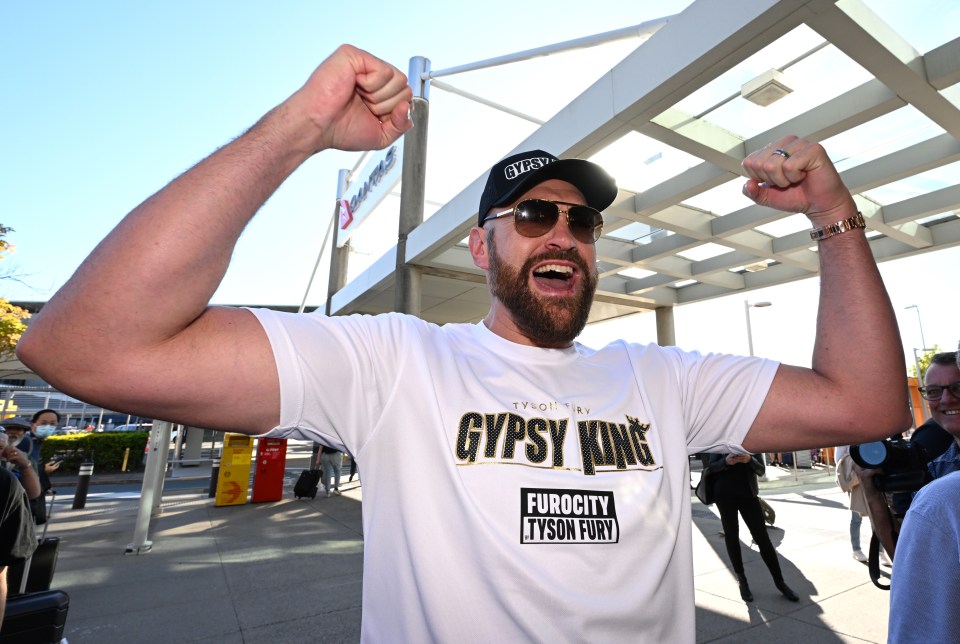 Tyson Fury is looking for a pay-day and they won’t come bigger than taking on fellow British heavyweight Anthony Joshua