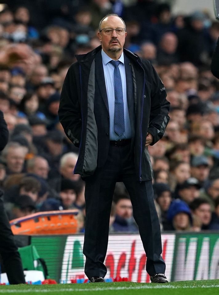 Rafael Benitez told one Everton star to "go away" after he arrived at Goodison Park