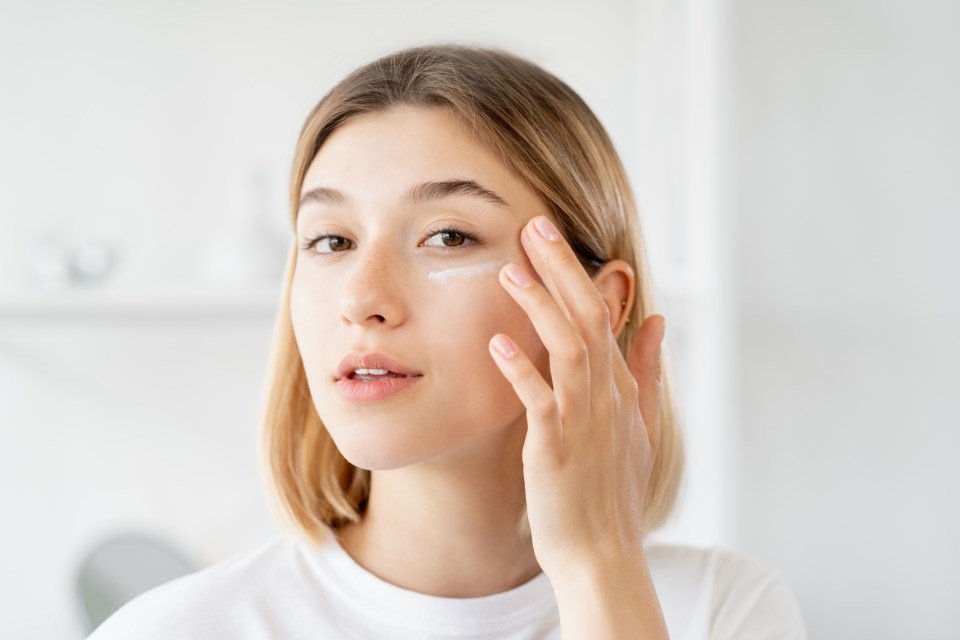 To get the best out of your eye cream, make sure you're putting in on correctly, a dermatologist has said