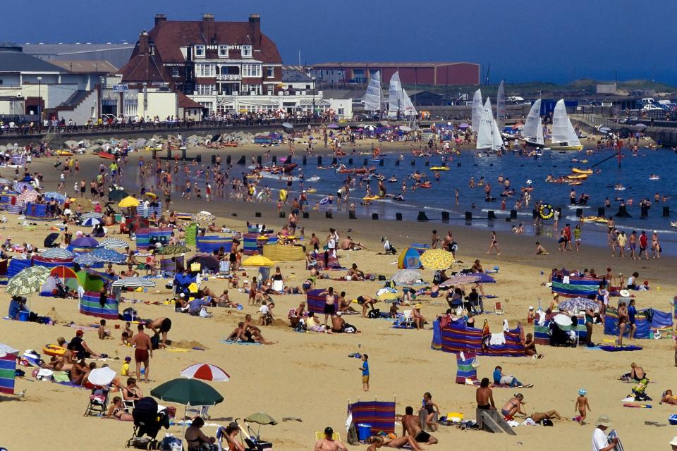 Locals have been left fuming after three Norfolk beaches lost their "Blue Flag" status