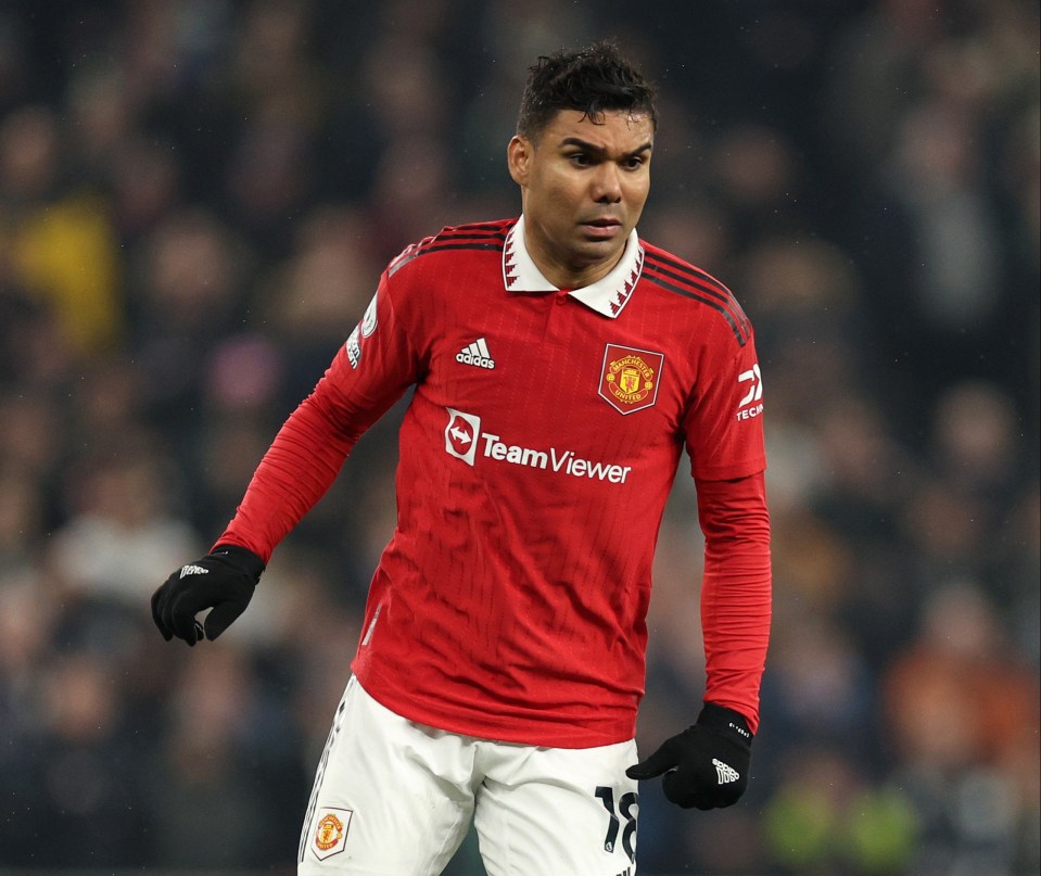 Casemiro moved from one of the world's biggest clubs in Real Madrid straight to another in Manchester United