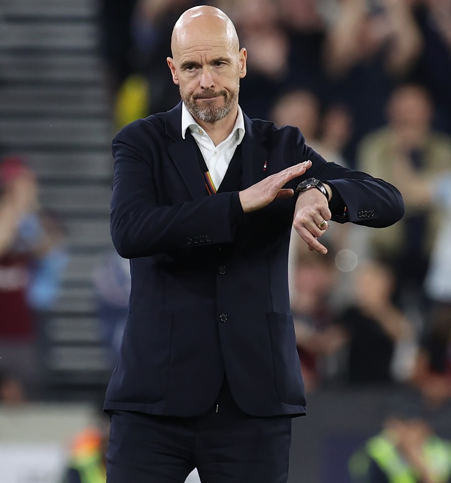 Erik ten Hag's first season in charge could yet be the best post-Fergie campaign for the Red Devils amid a battle to take over the club