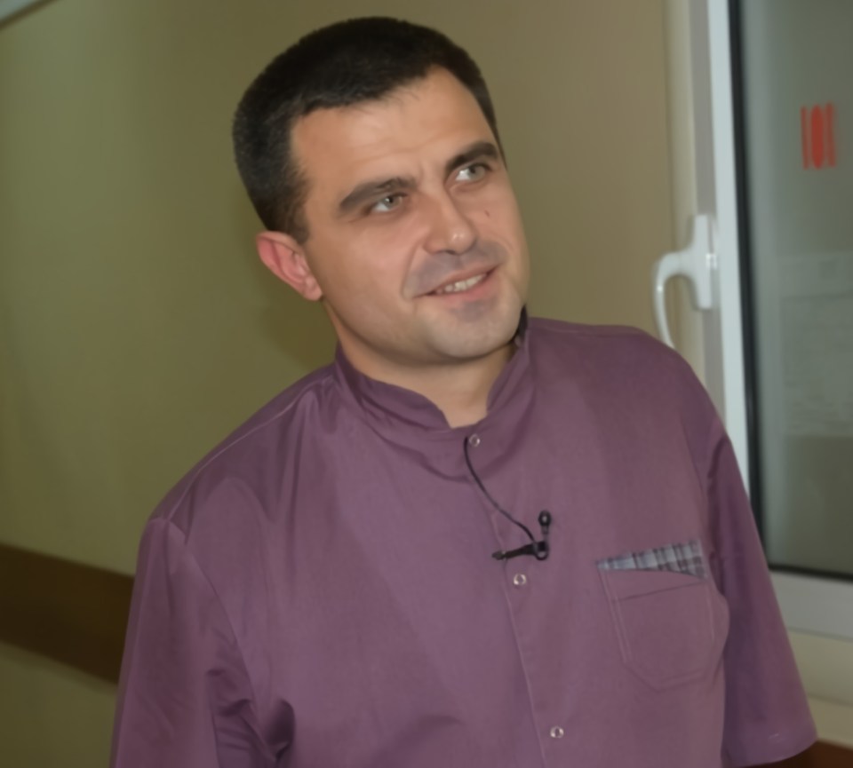 Dr Yevhen Shepotynnyk told of his 800 hour shift during the Siege of Mariupol