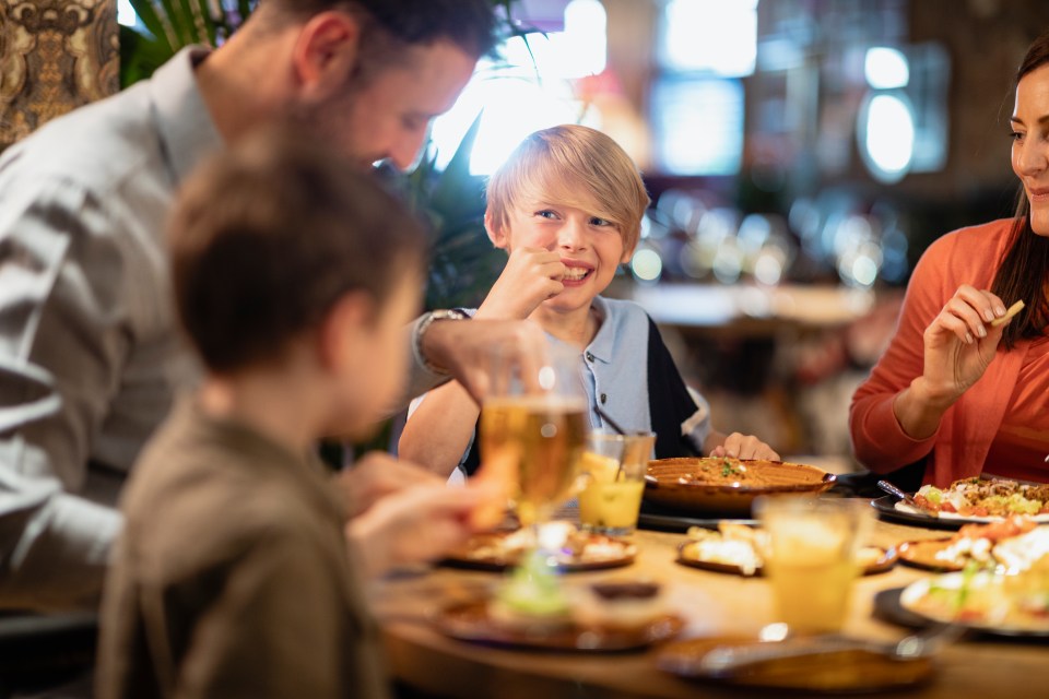 The budget restaurants are loved by Brit families