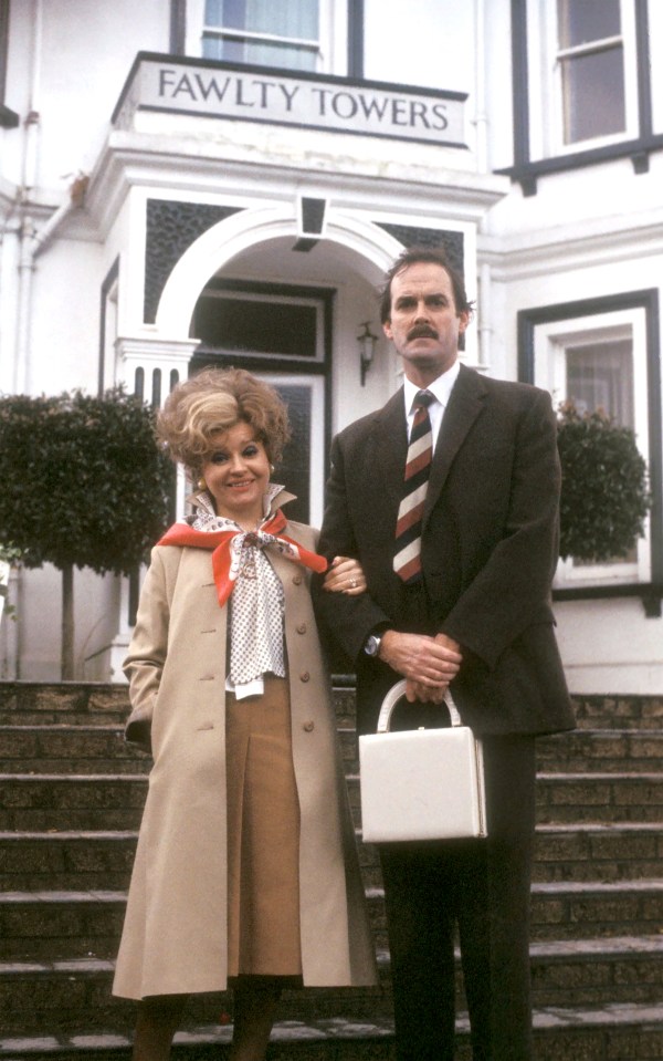 John Cleese will launch his Fawlty Towers reboot by killing off Basil’s wife Sybil