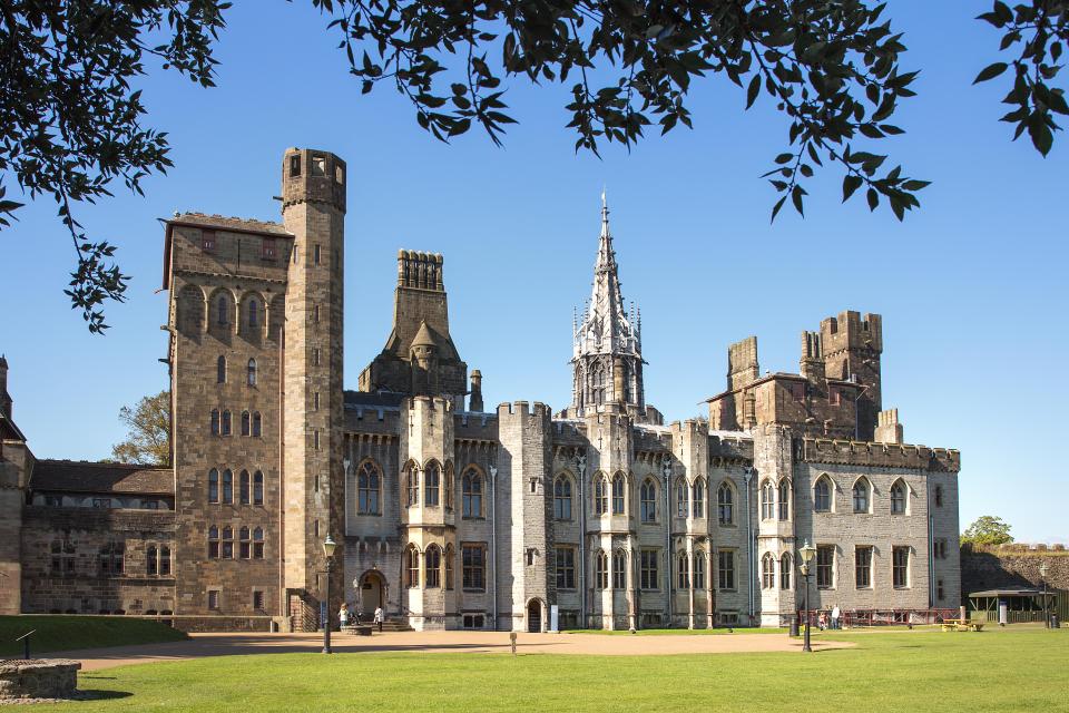 There is a Coronation Screening and Gun Salute at Cardiff Castle