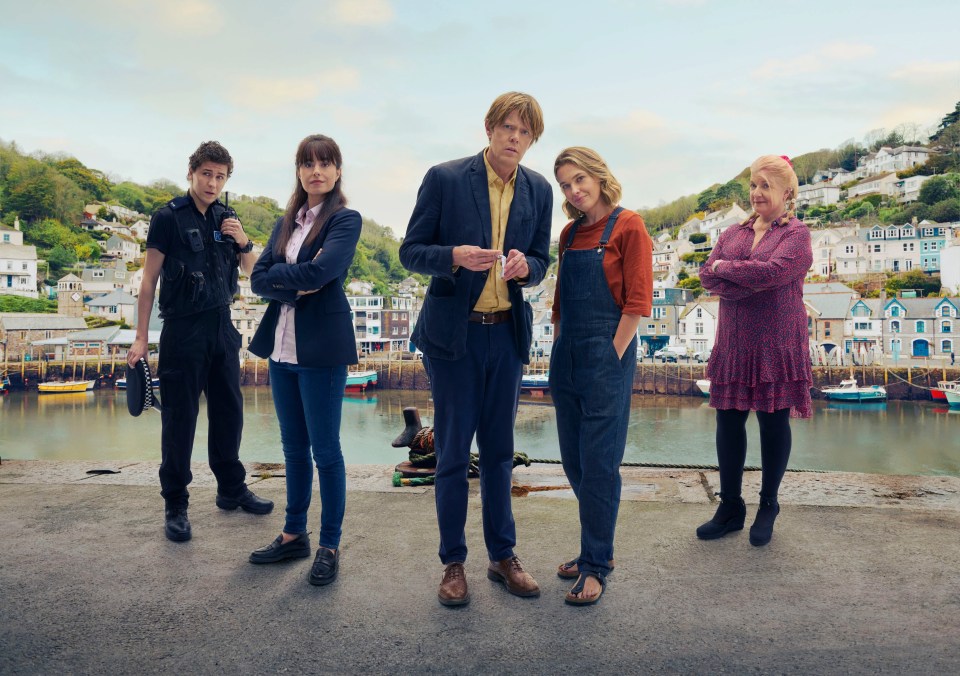 The BBC One drama Beyond Paradise is filmed in Looe