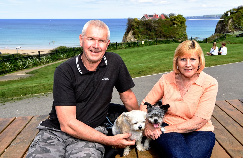 Regular visitors Keith and Karen Wynne have noticed Newquay's ever-changing culture