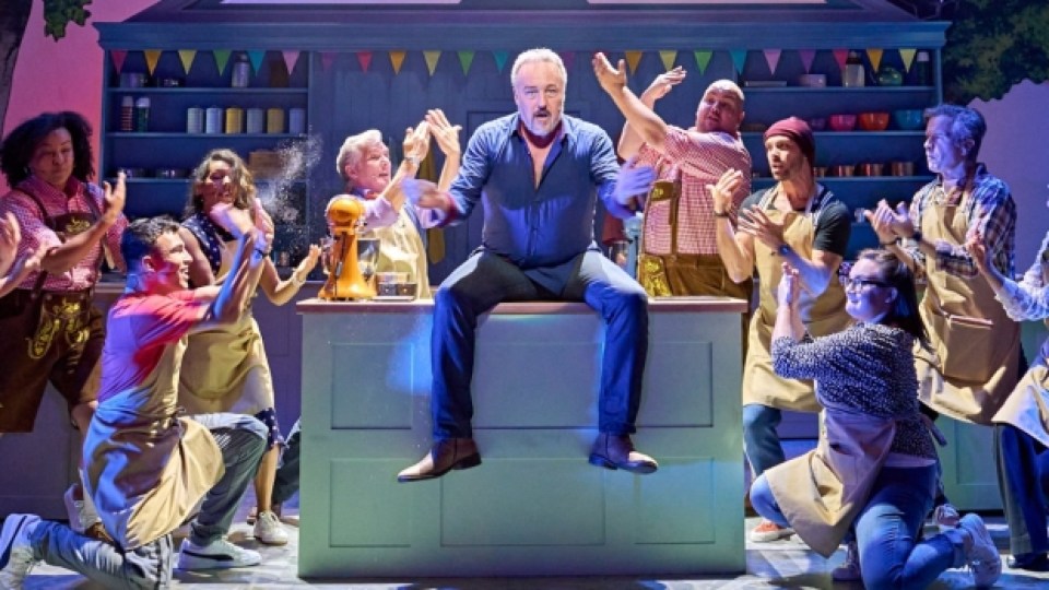 The Great British Bake-Off Musical is at The Noel Coward Theatre until 13th May 2023