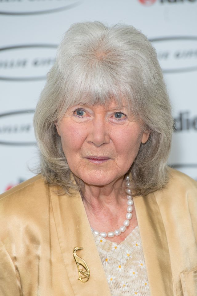 Jilly Cooper has sold over 11 million copies of her books in the UK alone