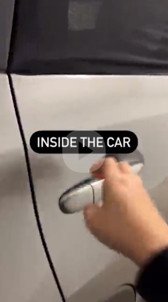 Inside your car is another important spot you should look in