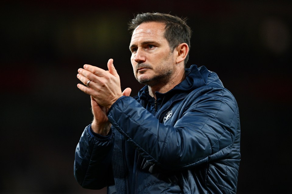 Lampard is now the caretaker of free-spending Chelsea – but things used to be so different